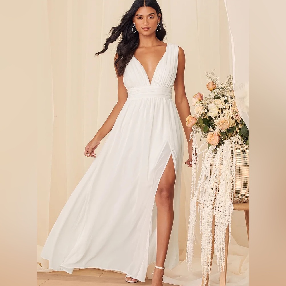 Lulus Heavenly Hues Maxi Dress